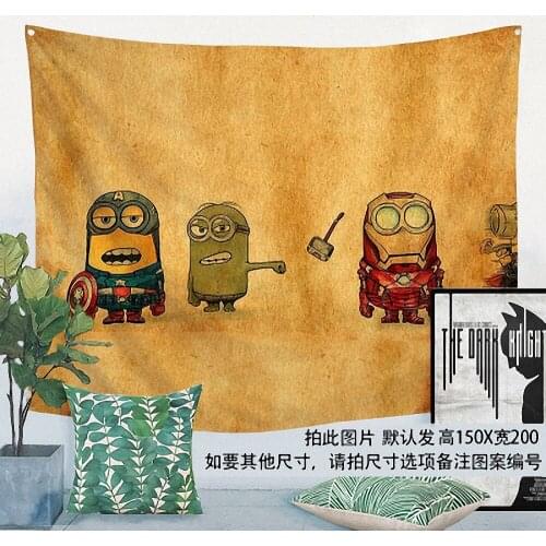 Classic Movie\Rock Band\Creative Pattern Flag Banner Cloth Art Retro Poster Tapestry Wall Sticker Hanging Painting Indoor Decor