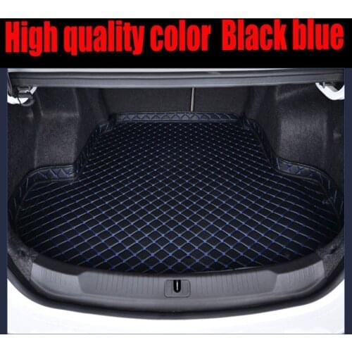 Custom fit car Trunk mats for Suzuki Alto Swift SX4 S-cross 5D car styling heavy duty all weather carpet floor liner