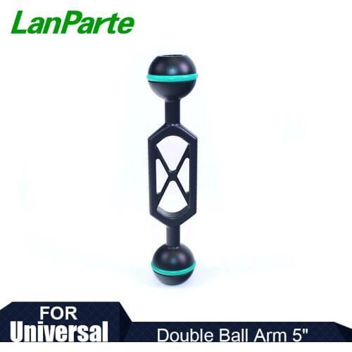 Lanparte Double Ball Arm 5" for Ultra Magic Arm ULMA-01 compatible with ULCS