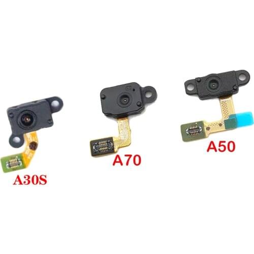 Menu Back Home Button Fingerprint Recognition Sensor Flex Cable Ribbon Parts For Samsung A10 A20 A30 A40 A50 A60 A70 A30S A705F