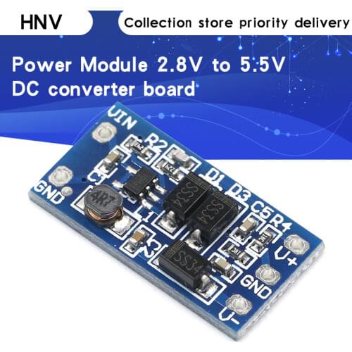 Power Supply Module 2.8V to 5.5V Input Plus or Minus 12V Output 5V Turn +-12V DC-DC Converter Board