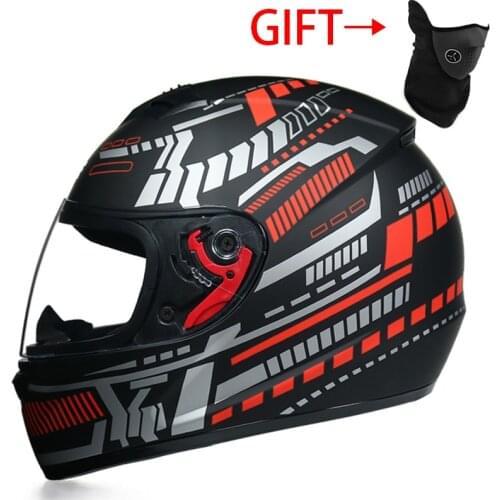 Unisex Racing Off-Road Motocross Motorbike Moto Motorcycle Helmets Vintage Casco Women Men