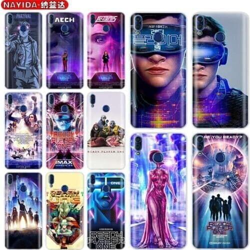 Soft Case for Huawei Honor 30 20 Pro 10 9 Lite 30s 10i 9a 8a 7a X10 8x Cover Ready Player One