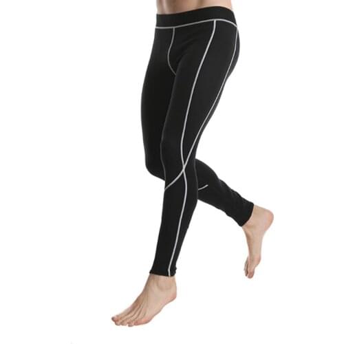 Custom Color 3mm Neoprene Sweat Anti Cellulite Sport Long Pants Sauna Suit For Men