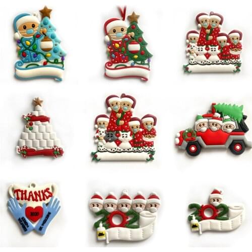 Nonwovens Banner Party Decoration PVC Hanging Decoration Christmas Baby Wear Write Name christmas decorations for home indoor