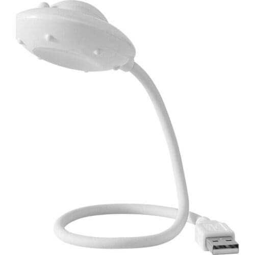 UFO Eye-Care Flexible Night Light USB Reading Light LED Laptop Lamp Convenient USB Reading Light Bright Lamp