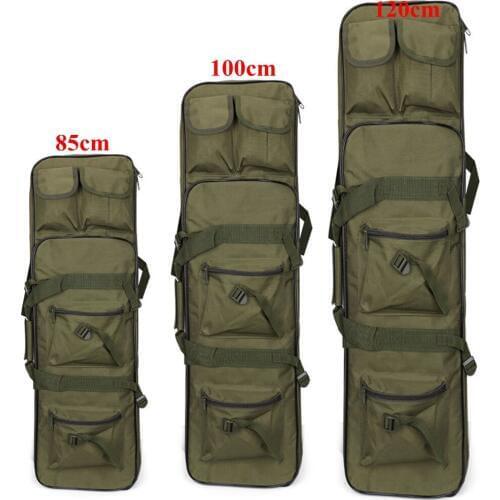Wholesale Airsoft Carbine Tactical Hunting Bag 85cm 100cm 120cm Paintball Military Shooting Gun Case Rifle Bag