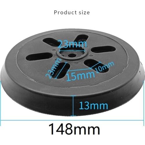 NEW 6 Inch Sander Backing Pad Hook And Loop For BOSCH GEX150,GEX TURBO,PEX420 For Sanding Discs Abrasive Power Tools Access