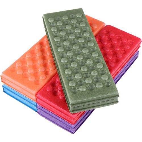 EVA Cushion Foldable Outdoor Seat Foam Portable Folding Outdoor Waterproof Chair Camping Pad Fishing Accessories