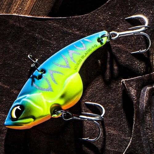 RAVENCRAFT 2020 new R46 9g blade bait metal lure sinking wobbler VIB artificial fishing tackle for trout bass perch pike crappie