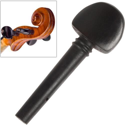 Professional Ebony Wood Cello Tuning Peg