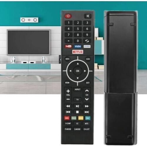 Remote Control for Element TV ELSW3917BF E4SFT5017 E4STA5017 ELSJ5017 ELST3216H 667F