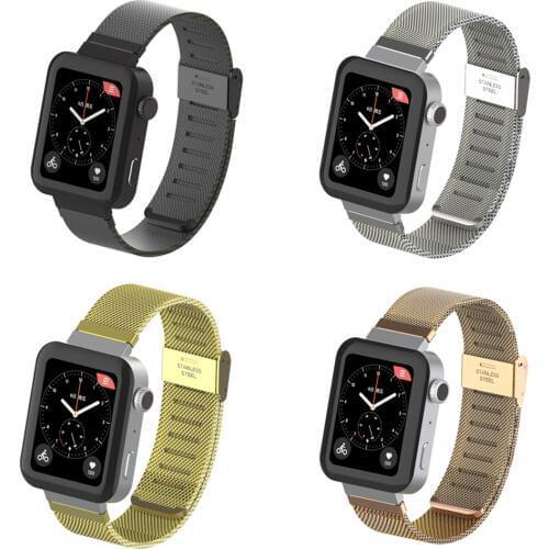 Watch Band for Xiaomi Mi Watch Stainless Steel Bracelets Wristband 18mm Metal Strap for Xiaomi Mi Smart Watch Accessories