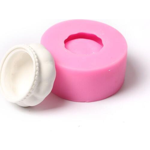 DIY flower pot tail Liquid silicone mold Fondant baking tool cake mould cake decorating tools Valentines Easter