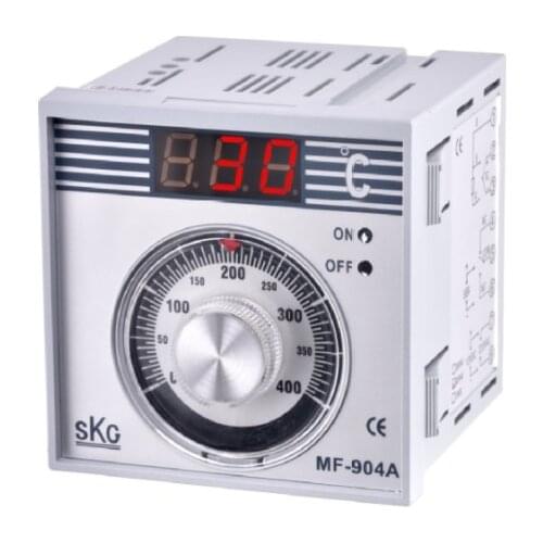 SKG MF904A MF-904A K0-300℃ K0-400℃ thermostat special for food oven Factory direct SSR RELAY CRELAY 24V 110V 220V 380V