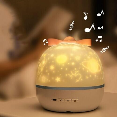 Starry Sky Night Light Planet Magic Projector Earth Universe LED Lamp Star Kids Baby Christmas Gift Colorful Rotate Flashing