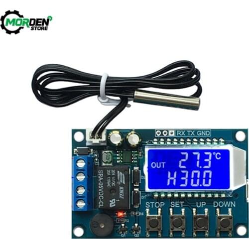 XY-T01 Digital Thermostat Heating Refrigeration Digital Temperature Control Switch Temperature Controller Module Dropship