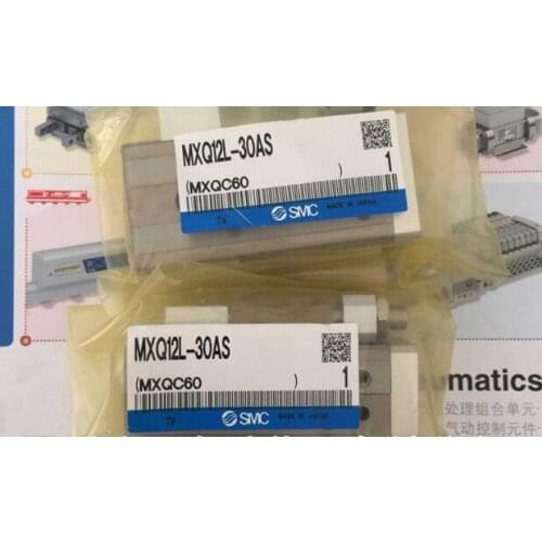 1PCS SMC CYLINDER MXQ12L-30AS MXQ12L30AS -NEW