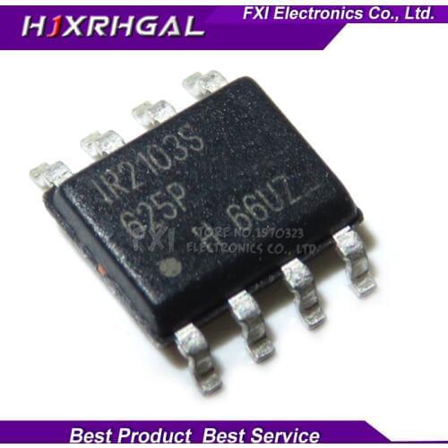 10PCS IR2103STRPBF SOP8 IR2103S SOP IR2103 SMD Half-Bridge Driver New original