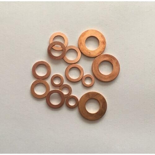 2pcs M4 M5 M6 M8 M10 M12 M14 M16 M18 M20 copper outer hex lock nuts external hexagon locking cuprum nut