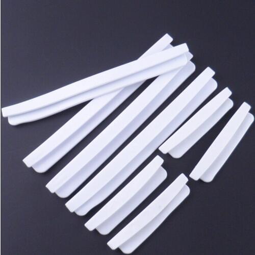 8 pcs /set. car side edge door protector Protective strip clean protective bumper guards for Kia Rio K2 K3 K5 K4 Cerato,Soul
