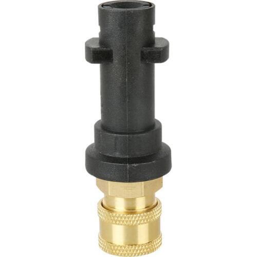 1pcs Pressure Washer Adapter Washer Hose Adapter 1/4 Inch to Quick Connector Fitting for Karcher K2 K3 K4 K5 K6 K7