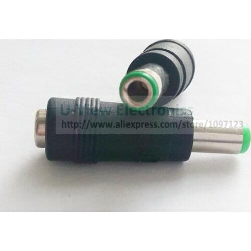 NCHTEK DC Power 6.3x3.0mm Male Plug to 5.5x2.1mm Female Jack Adapter Connector/Free DHL Shipping/200PCS