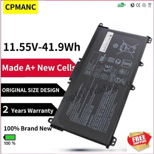 HSW TF03XL Laptop battery For HP 14-bp080nd 14-bf 15-CC TPN-Q188 Q189 Q190 Q191 Q192 Q201 HSTNN-LB7X HSTNN-LB7J 920070-855