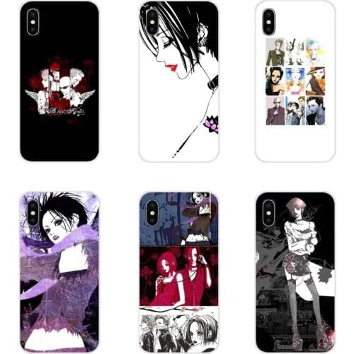 Accessories Phone Cases Covers nana anime DIY painted For Samsung A10 A30 A40 A50 A60 A70 M30 Galaxy Note 2 3 4 5 8 9 10 PLUS