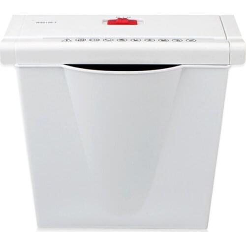 6-Sheet 6mm Strip-Cut Paper, Home Office Paper Shredder Paper Shredder Machine with Overheat Protection, 7L Wastebasket