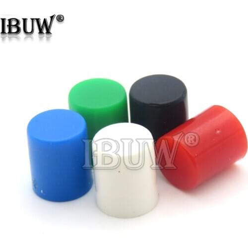 20PCS For 5.8*5.8 7*7 8*8 8.5*8.5mm Cylindrical cap Self Locking Push Tactile Power Micro Switch Kit 6 Pin Button Switches