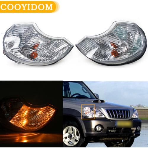 Car Front Left Right Corner lamp combination For Hyundai Terracan 2001-2006 Cornering lamp Wide lights 92301H1010 92302H1010