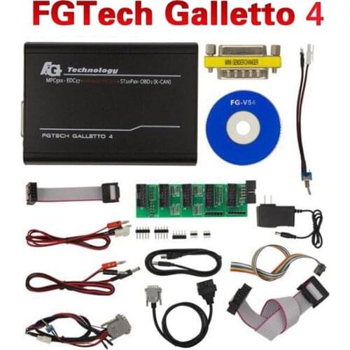 FGTech V54 Galletto 4 Full Chip Support BDM Full Function Fg Tech V54 Auto ECU Chip Tuning