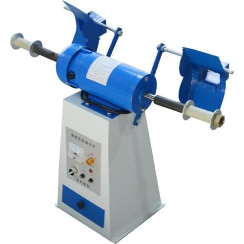 Commercial Desktop Leather Shoes Polishing Machine 110V/220V/380V Fully Automatic Electric Speed Regulation Polishing Equipment