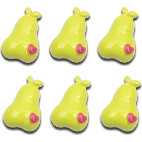 LF 20Pcs 19x13mm Resin Gourd Decoration Crafts Flatback Cabochon Embellishments For Scrapbooking Kawaii Cute Diy Accessories