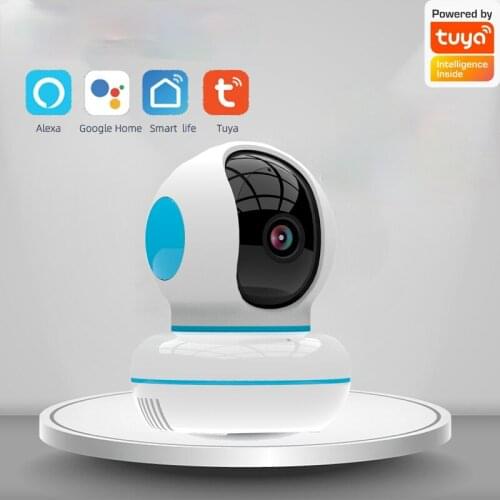 Mini 1080P IP Camera Tuya Smart Automatic Tracking Home Security Indoor Camera Surveillance Wireless WiFi Camera Baby Monitor