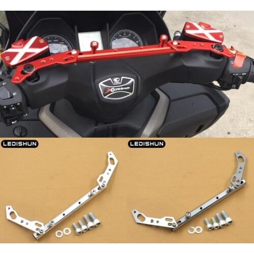 For AEON ELITE 300E/300i For SYM Maxsym 400i CNC Aluminum Motorcycle Mutifunctional Cross Bar Balance bar