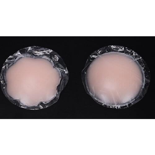 Reusable Silicone Nipple Anti-Bump Breast Stickers Waterproof Breathable Chest Sticker Anti-Light Women Accessories Summer New
