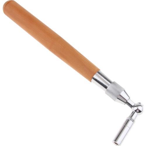 Adjustable Length Piano Key Tuning Hammer Lever Wrench L Shape