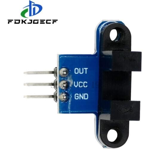 Motor Test IR Infrared Slotted Optical Speed Measuring Sensor Detection Optocoupler Module