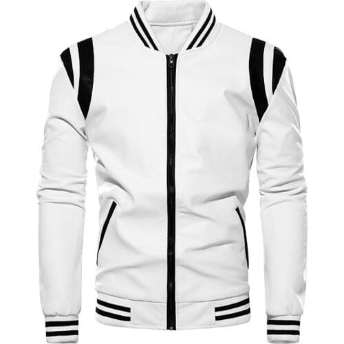 Fleece motorcycle jacket men 2021 Casual Motorcycle PU Jacket Biker casual hot sale mens motorcycle clothing plus size