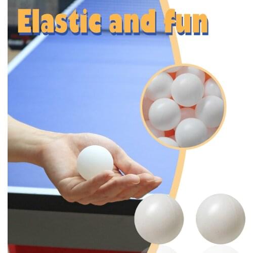 12 Pcs Table Tennis Balls White Abs Ping Pong Table Tennis Balls Table Tennis Balls Sport Training Balls Game