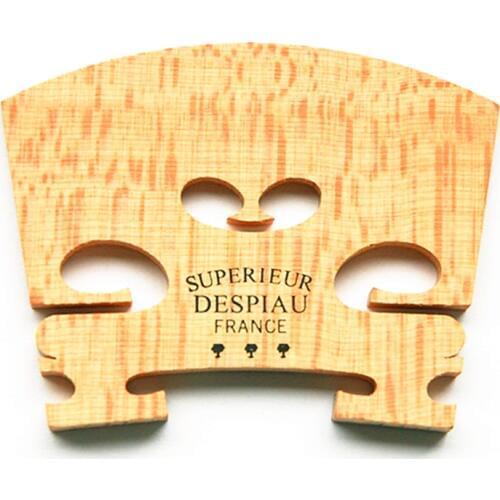 Genuine Despiau Superieur Violin Bridge Maple Wood Material For 4/4 Violin 3 Tree/Three Tree violino Accessories Made in France