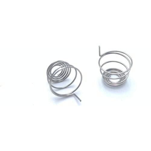 A-1948 Carbon steel nickel plated wire in touch switch diameter 6mm touch spring
