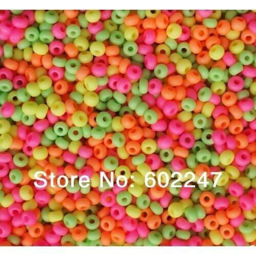 New Seed Beads Wholesales Colorful Glass Seed Beads Preciosa, Candy color seed beads