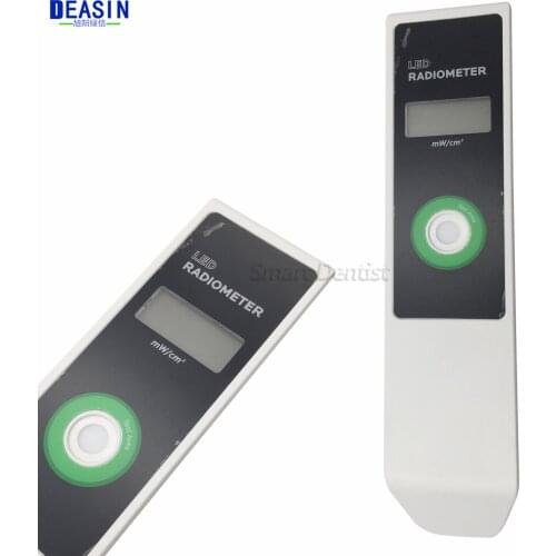 NEW Dental CURING LIGHT METER Visible LED radiometer curing intensity Battery