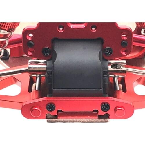 4pcs Upgrade Metal Strengthened Parts Reinforced Swing Arm for 1/14 Wltoys 144001 1/12 124018 124019 Remote Control Car