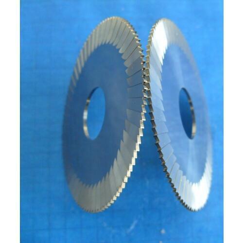 Original Raise 3-Sided 100T Tungsten 0023C.C cutter blade dedicated specially for Wening Key Cutting Machine 202A,100G,100H,etc