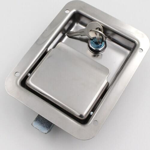 Truck lock Door Hardware Electric sprinkler Sanitation cabinet lock fire box tool case lock Industrial equipment car handle knob