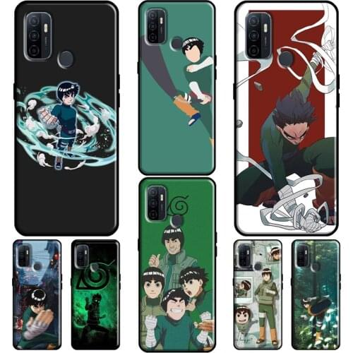 Rock Lee Anime For OPPO A52 A72 A83 A91 A5 A9 A53 A31 2020 F5 F7 Reno 4 Pro 2Z A5S A1K A15 Phone Case